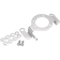 (image for) Drag Specialties Carb Support Bracket with Choke Cable Mount