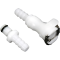 (image for) Single Shut-Off Quick-Disconnect Coupling, 1/4"