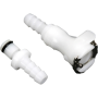 (image for) Single Shut-Off Quick-Disconnect Coupling, 1/4"