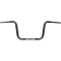 (image for) Gloss Black 1 1/4" Classic Handlebars, 12" End Rise