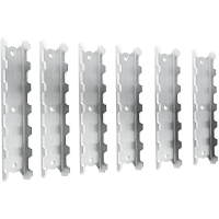 (image for) Standard Grip Strips (5" x 1.25" x 0.475"), 6-Pack