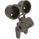 (image for) Dual Gauge Mount - Bronze