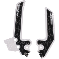 (image for) Acerbis X-Grip Frame Guard - HUSQVARNA TC 85 25-26 - White/black