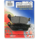 (image for) Rear Organic Brake Pads for Kymco Xciting 500 (500cc) 06-15