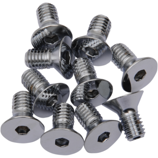 (image for) Drag Specialties Countersunk Socket-Head Bolt 3/8"-16 x 1"