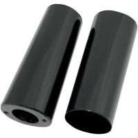 (image for) Fork Slider Covers - Gloss Black, +2"