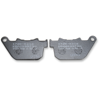 (image for) Organic Aramid Fiber Brake Pad 1720-0212