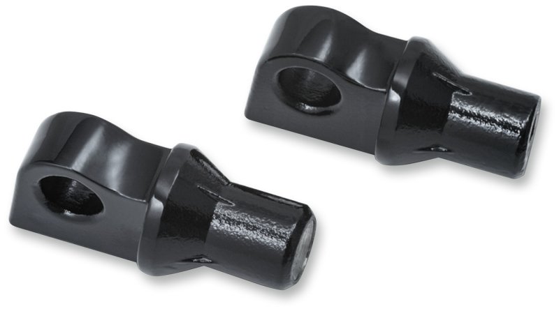 (image for) Kuryakyn Universal Footpeg Adapter (Gloss Black)
