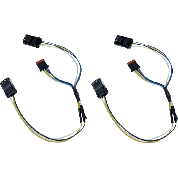 (image for) Custom Dynamics Front Accessory Adapter 12-17 Dyna