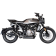 (image for) LeoVince LV-10 Black Stainless Steel Slip-On Exhaust