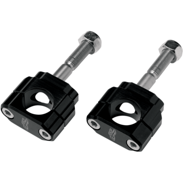 (image for) Renthal Rubber-Mounted Clamp - 5mm Offset (CL001)