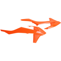(image for) Radiator Shroud/Louver - Orange 16