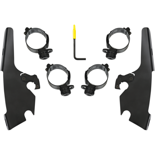 (image for) Black Trigger-Lock Mount Kit