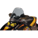 (image for) PowerMadd Cobra Tint Series Windshield - Tall Fairing-Mount, Tint, 14.5"
