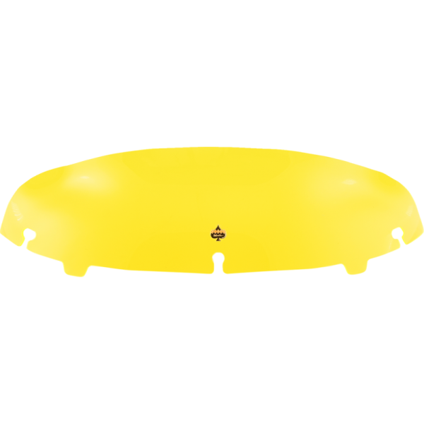 (image for) Klock Werks Ice Kolor Flare Windshield 4" Yellow