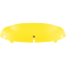 (image for) Ice Kolor Flare Windshield 4" Yellow
