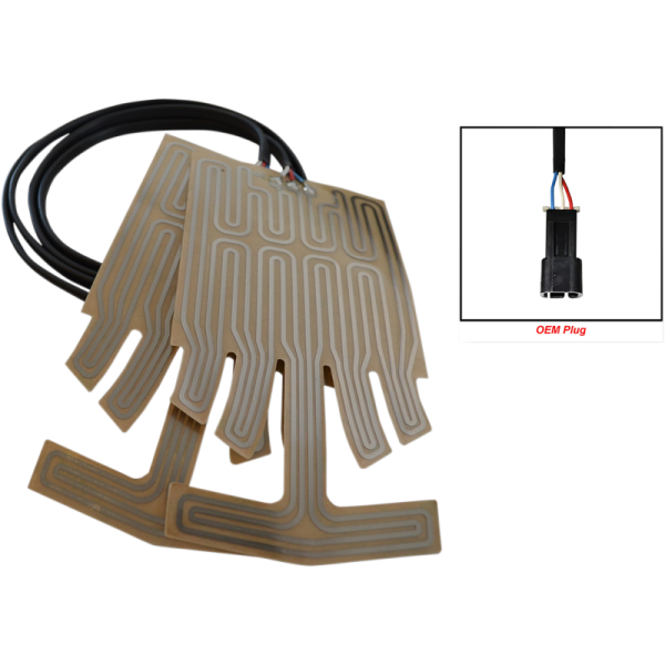 (image for) RACE SHOP INC. Extended length kit w/ OEM plastic connectors for Polaris