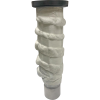 (image for) Quiet Baffle for Short Megaphone Systems