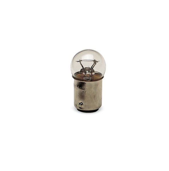 (image for) Drag Specialties Small Globe Bulb, Clear, 21/5W, 6cp dual-filament (10 pk.)