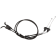(image for) Moose Offroad Throttle Cable