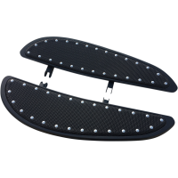 (image for) Standard Flat Black Banana Boards 19" w/ rivets