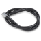 (image for) Black Vinyl-Coated Stainless Steel Brake Line 21"