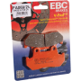 (image for) EBC Front Organic Brake Pads for Honda CB750F 81-82