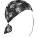 (image for) All over skull Micro-Mesh Flydanna