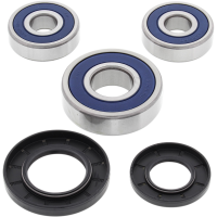 (image for) Rear Wheel Bearing and Seal Kit for Yamaha FZR1000 87-88