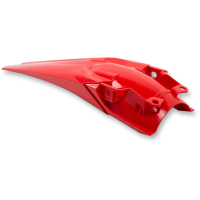 (image for) UFO MX Rear Fender - 00-22 CR red