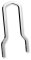 (image for) Square Short Sissy Bar (Chrome)