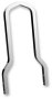 (image for) Square Short Sissy Bar (Chrome)