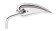 (image for) Rad III Mirror W/ Steel Stems - Left, Chrome