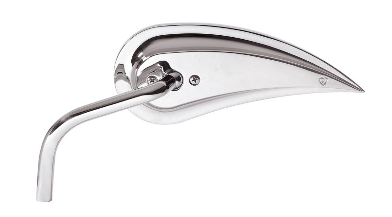 (image for) Arlen Ness Rad III Left Mirror Chrome