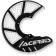 (image for) Acerbis X-Brake 2.0 Vented Disc Cover - Black/white
