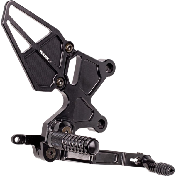 (image for) VORTEX Version 2 Rearset for Kawasaki ZX400 Ninja ZX-4RR