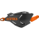 (image for) Acerbis X-Factory Handguards - Black/orange