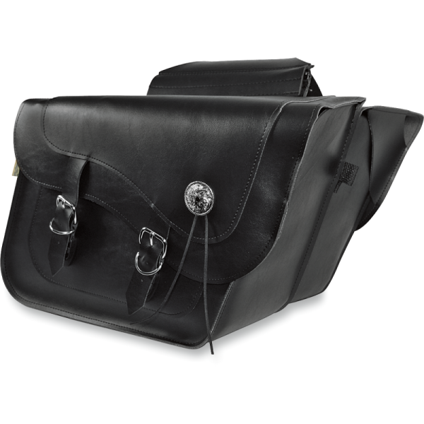 (image for) WILLIE & MAX LUGGAGE Fleetside Deluxe Saddlebags