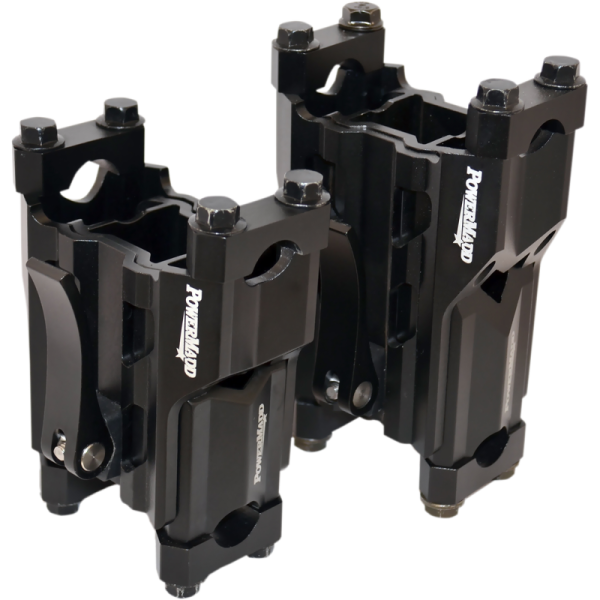 (image for) POWERMADD/COBRA Adjustable Pivot Riser, 4"-6" Height