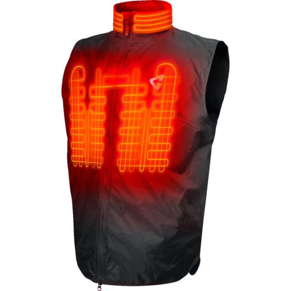 (image for) GERBING 12V Heated Vest Liner - Black - Size XS