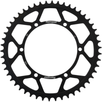 (image for) Supersprox Steel Rear Sprocket, Black - 50T