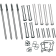 (image for) S&S Adjustable Pushrod Kit with Chrome Covers