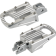 (image for) Biltwell Punisher Footpegs - Polished, regular