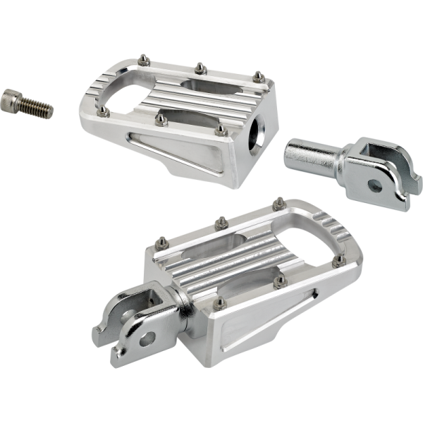 (image for) BILTWELL Punisher Driver Footpegs M-Eight Polished