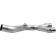 (image for) Akrapovič Titanium Link Pipe/Collector for Yamaha YZF-R1/R1M 15-25