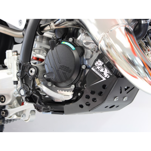 (image for) AXP Racing Plastic Skid Plate - KTM 150 XC-W 24-25 - Black