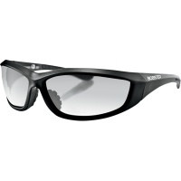(image for) Charger Sunglasses - Matte black/clear