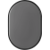 (image for) Right Rear Antenna Cover - Black, smooth