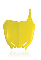 (image for) Acerbis Replacement Front Number Plate - Yellow