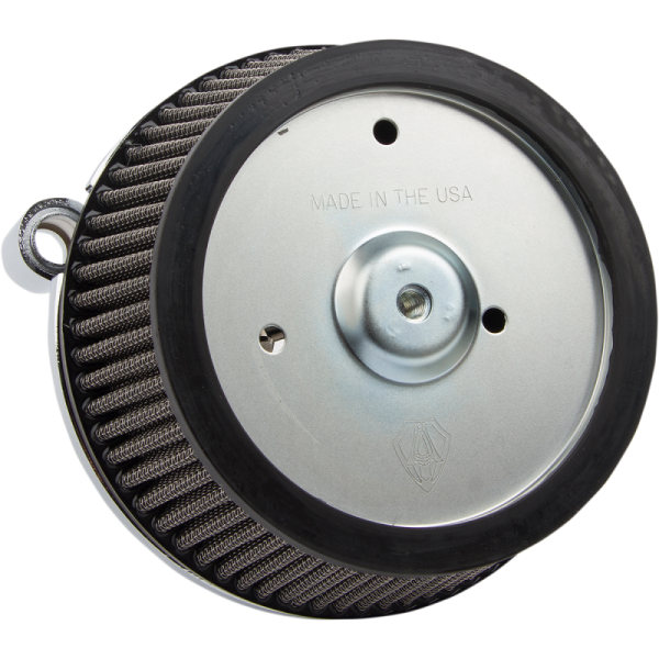 (image for) Arlen Ness Big Sucker Stage I Kit (Synthetic, Chrome)